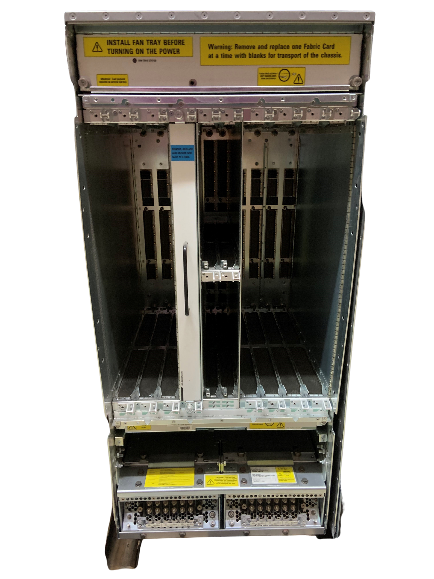 Cisco CRS-8-LCC CRS-8-LCC Cisco CRS 8-Slot Enhanced Line Card Chassis, Used