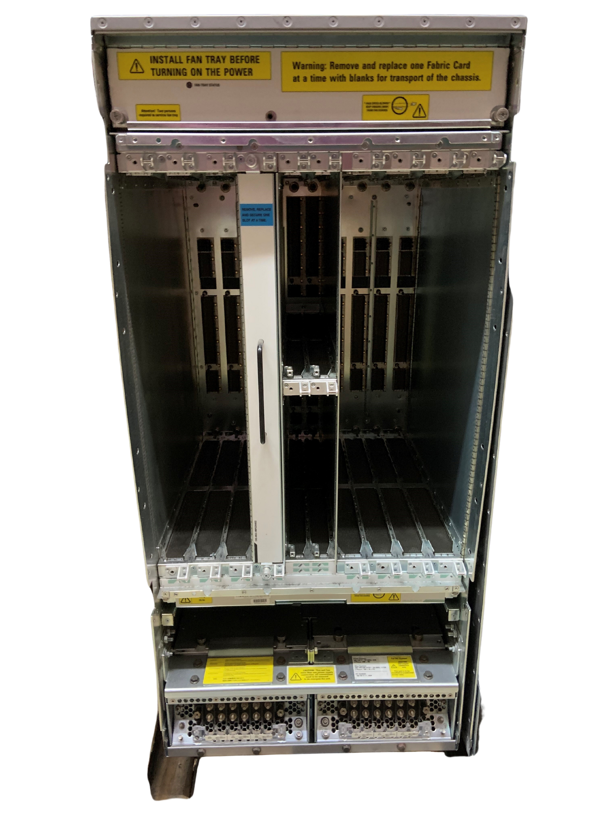 Cisco CRS-8-LCC CRS-8-LCC Cisco CRS 8-Slot Enhanced Line Card Chassis, Used