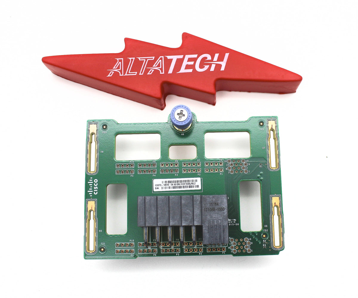 Cisco CSO73-14915 UCSC-240M4 24 Slot Disk Plane, Used