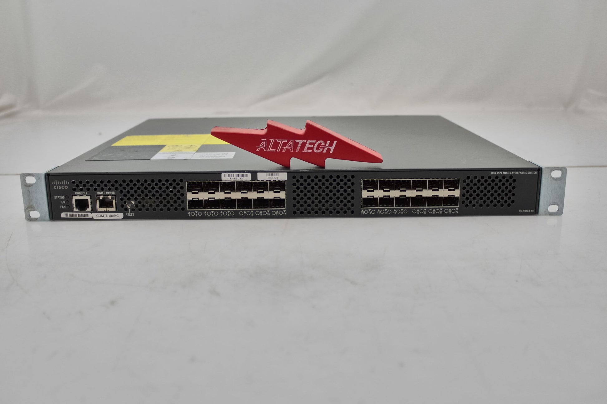 Sw 9124 DS-C9124-K9 Cisco 9124 24-Port Multilayer Fabric Switch