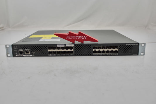 Cisco DS-C9124-K9 DS-C9124-K9 Cisco MDS 9124 24-Port Multilayer Fabric Switch, Used