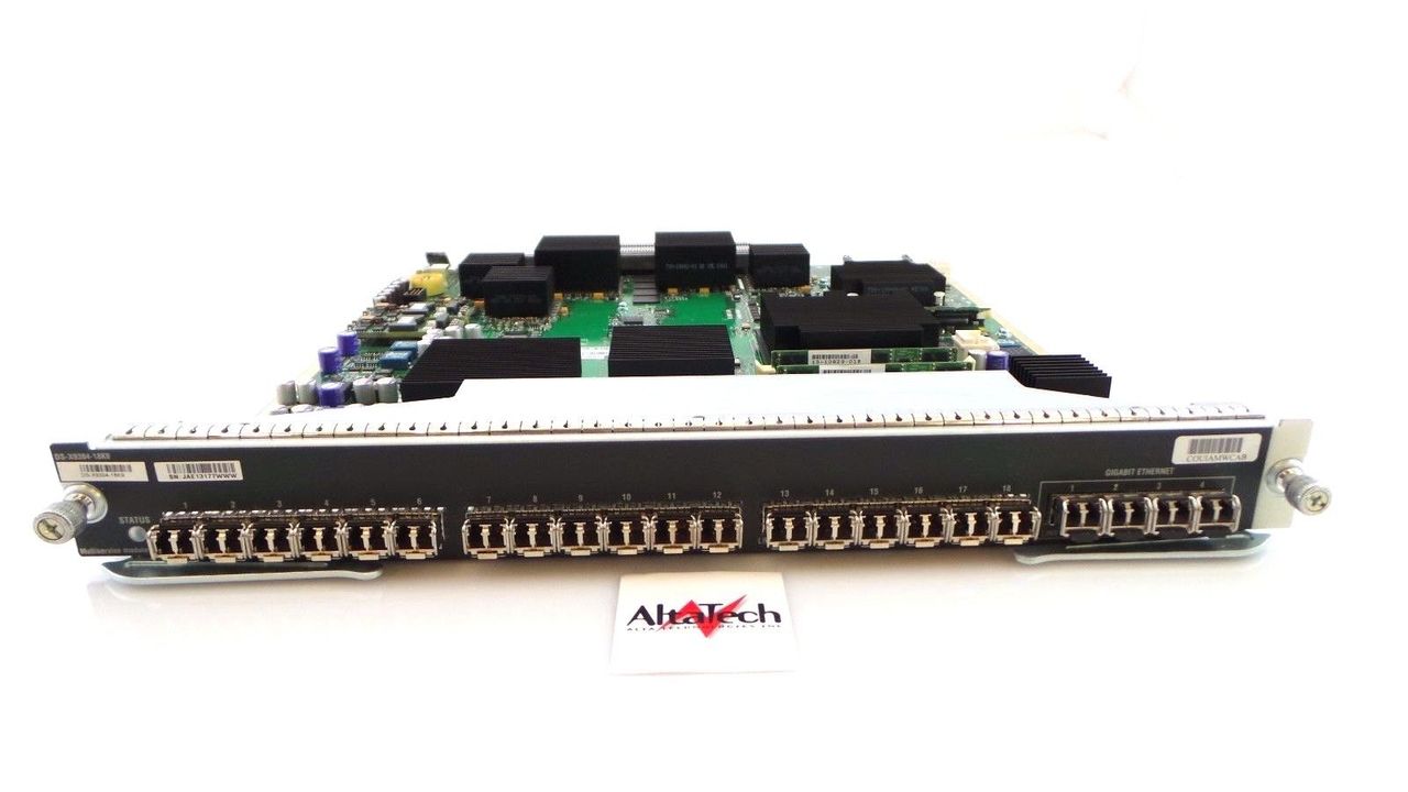 Cisco DS-X9304-18K9 MDS-9500 18/4 Port Multiservice Module, Used