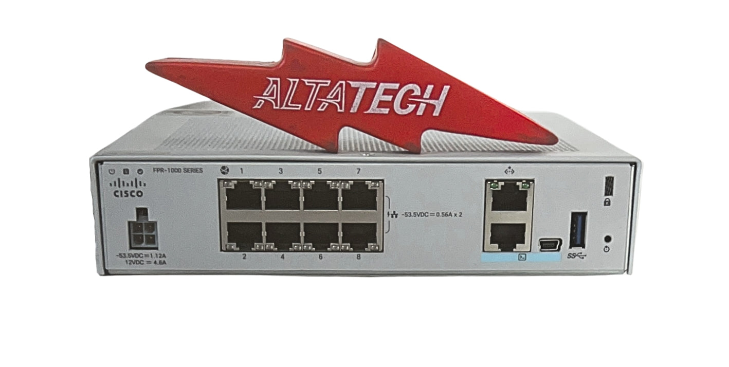 Cisco FPR-1010 Firepower 1010 Firewall Security Appliance, Used