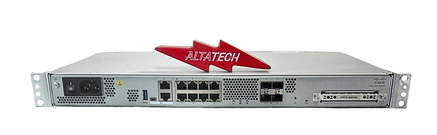 Cisco FPR-1140 FirePower 10000 Series Network Security Appliance, Used