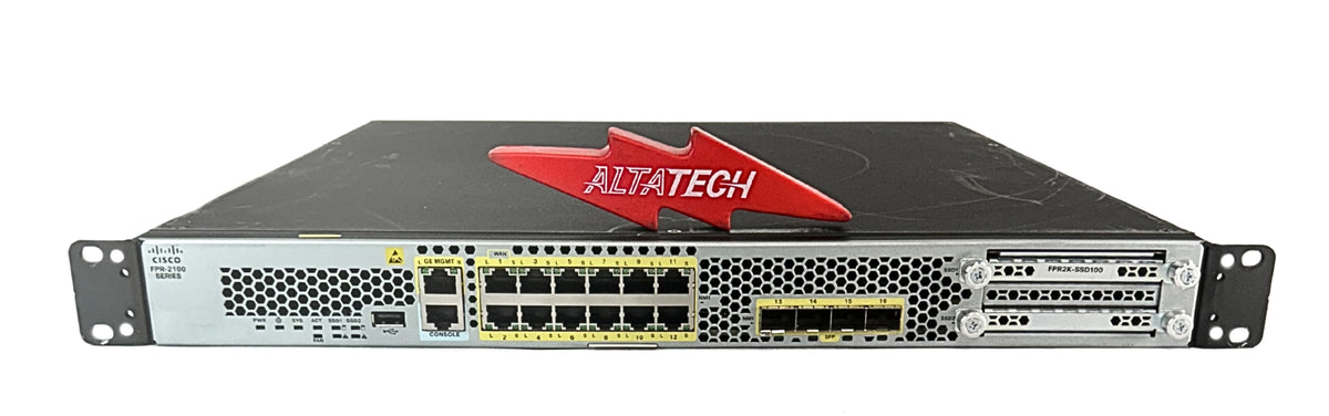 Cisco FPR-2110 FirePOWER Firewall Security Appliance, Used