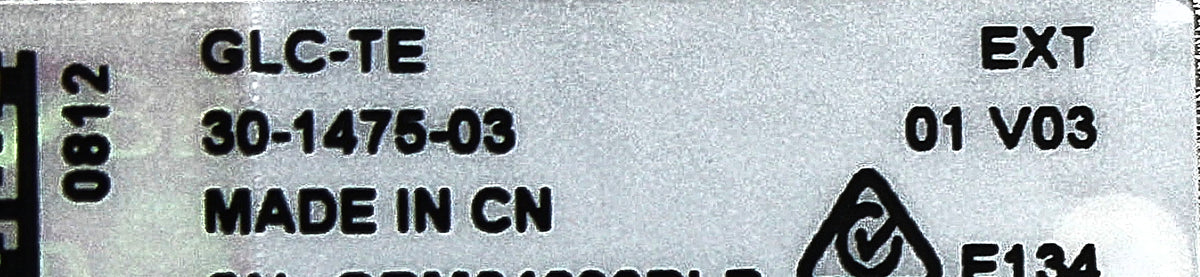 Cisco GLC-TE-NEW GLC-TE CISCO 1000B-T (RJ45) SFP TR, New Open Box