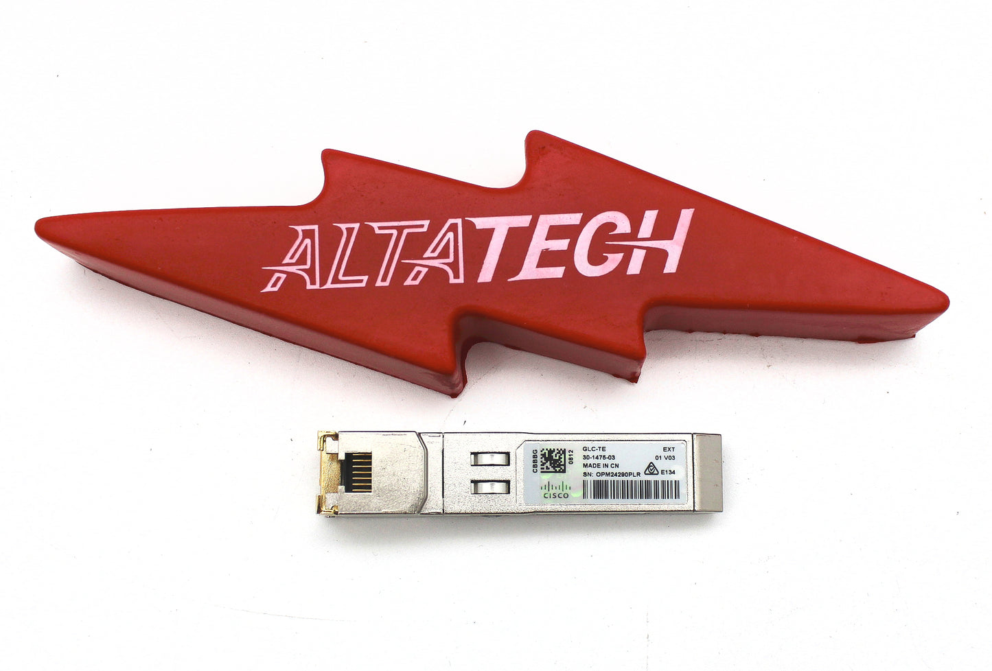 Cisco GLC-TE-NEW GLC-TE CISCO 1000B-T (RJ45) SFP TR, New Open Box