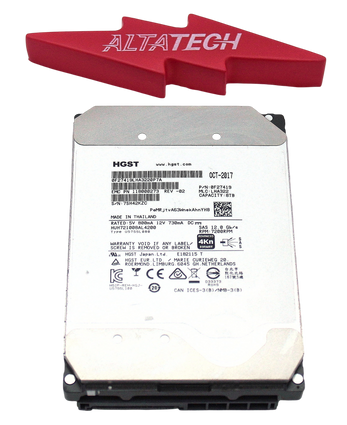 Cisco HUH721008AL4200 8TB 7.2K SAS 3.5 12G 4KN 0F27632, Used