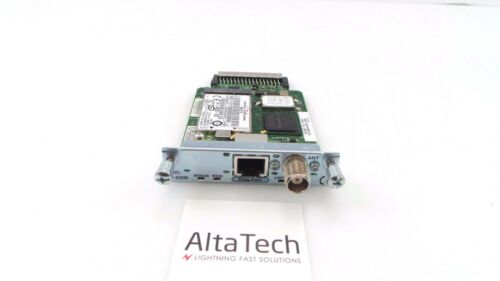 Cisco HWIC-3G-GSM Wireless High-Speed WAN Interface Card - WWAN HWIC GSM, Used