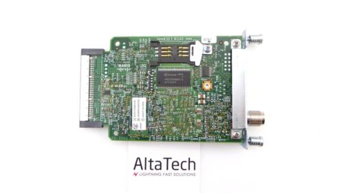 Cisco HWIC-3G-GSM Wireless High-Speed WAN Interface Card - WWAN HWIC GSM, Used