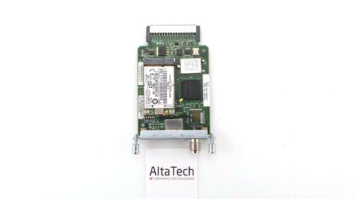 Cisco HWIC-3G-GSM Wireless High-Speed WAN Interface Card - WWAN HWIC GSM, Used