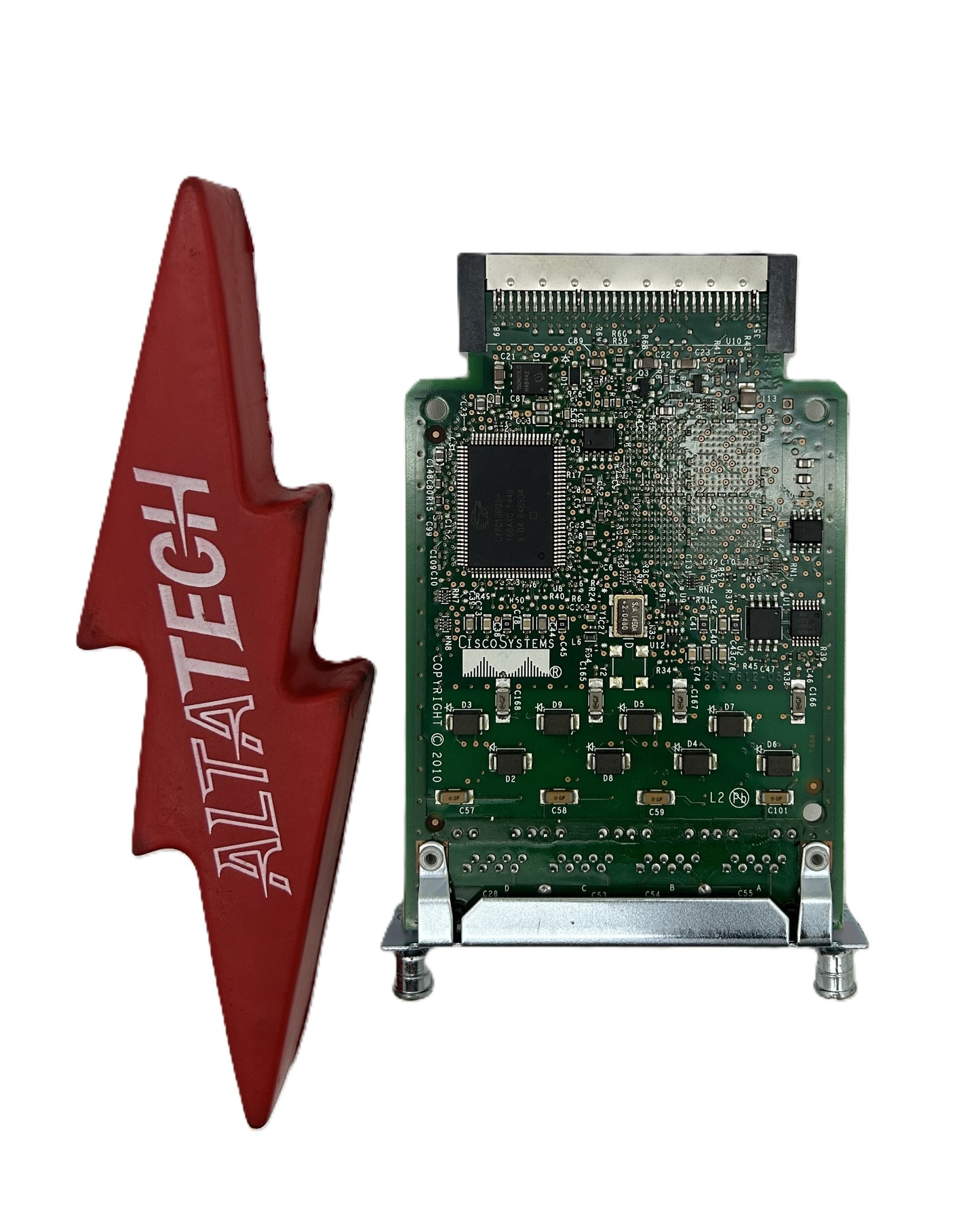 Cisco HWIC-4T1/E1 4 PORT T1/E1 HWIC, Used