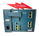 Cisco IE-3000-4TC-E Industrial Ethernet 3000 4-PORT Base Switch, Used