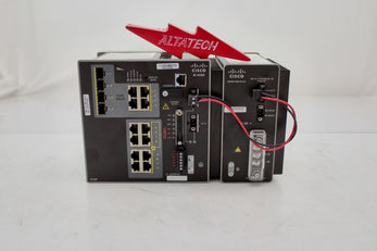 Cisco IE-4000-4T4P4G-E 4000 Series Industrial Ethernet Switch, Used
