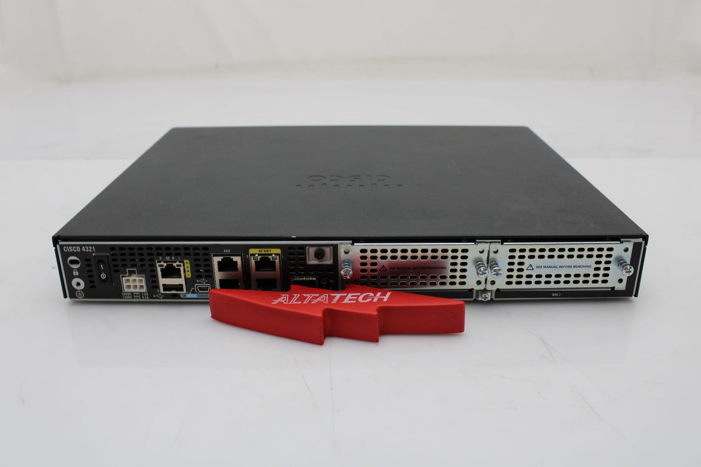 Cisco ISR4321/K9 ISR4321/K9 Cisco 4321 Integrated Services Router, Used