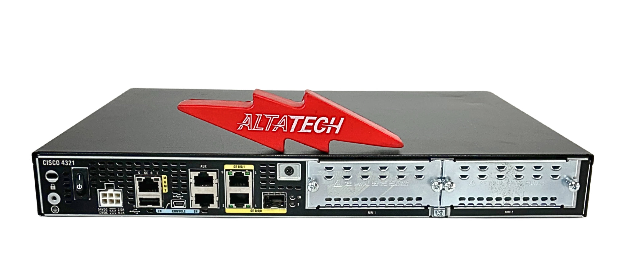 Rack Mount Router PLC Hardware: Cisco ISR4321-V/K9 ISR 4321 Voice ...