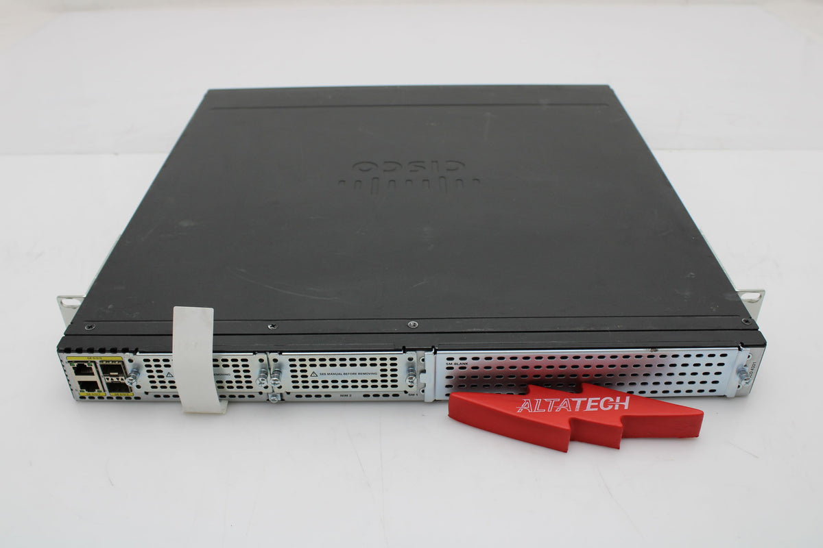 Cisco ISR4331-AXV/K9 ISR4331-AXV/K9 Cisco ISR 4000 Series Routers, Used