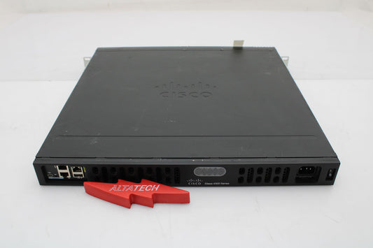 Cisco ISR4331-AXV/K9 ISR4331-AXV/K9 Cisco ISR 4000 Series Routers, Used