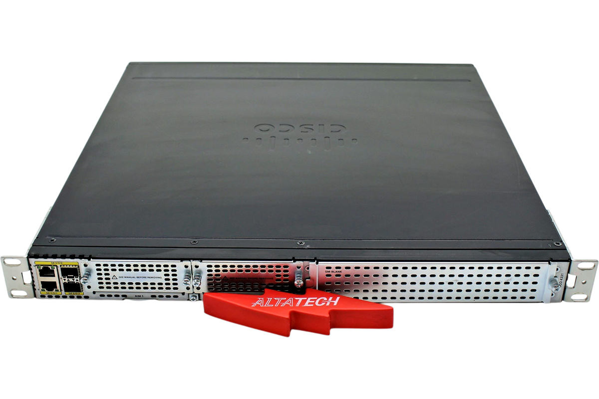 Cisco ISR4331/K9 CISCO ISR 4331 (2GE,2NIM,1SM,4G FL), Used