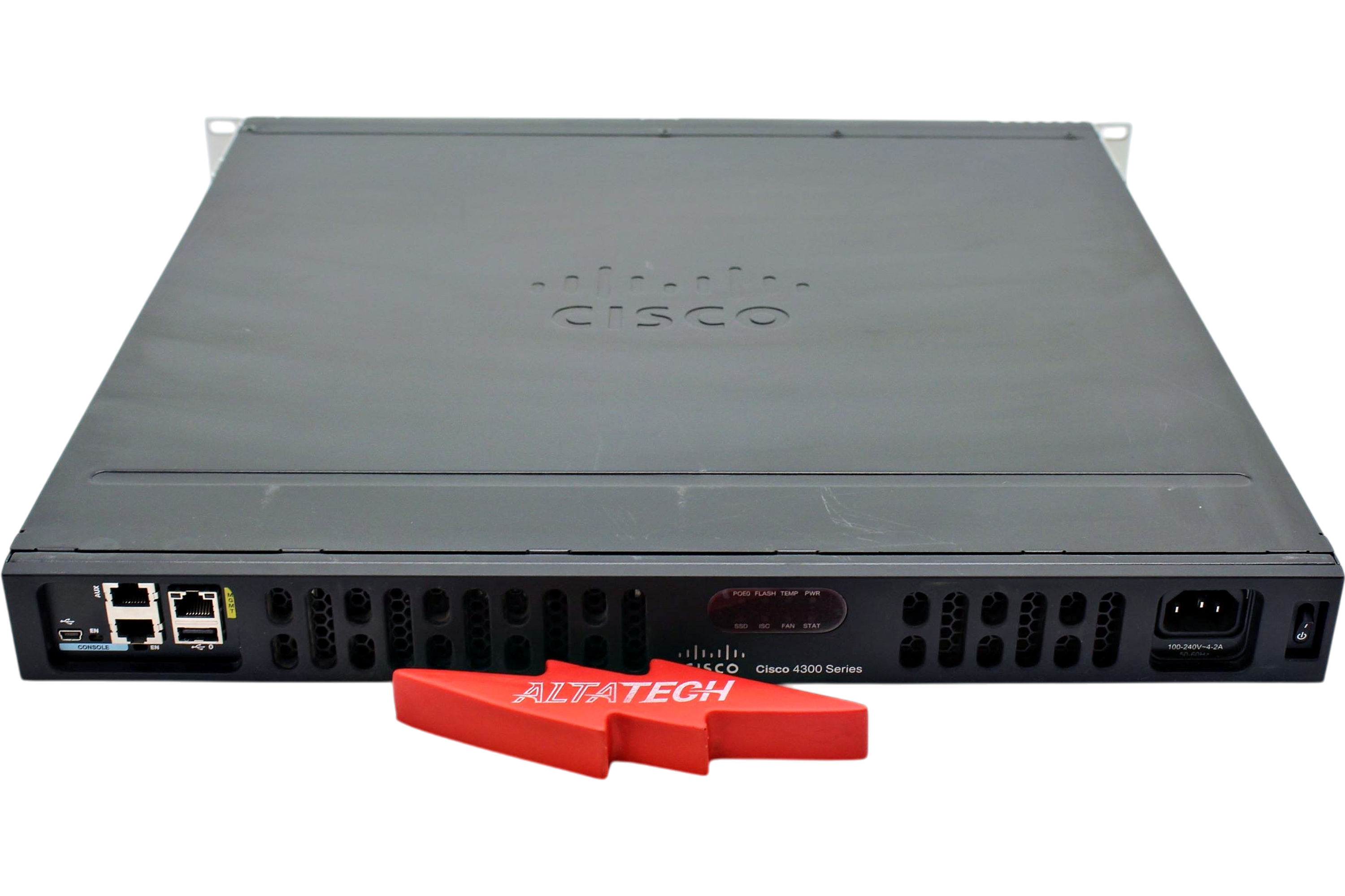 Cisco ISR4331/K9 ISR 4331 (2GE,2NIM,1SM,4G FL) 4300-series N