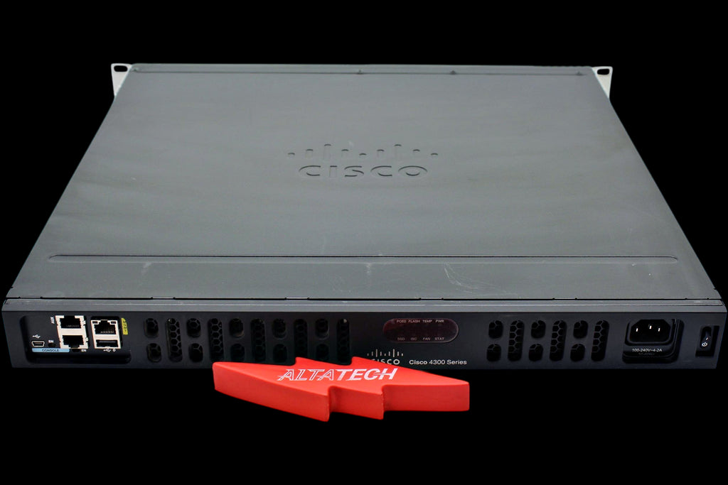 Cisco ISR4331/K9 ISR 4331 (2GE,2NIM,1SM,4G FL) 4300-series N