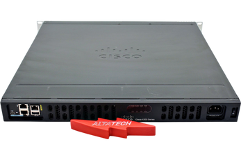Cisco ISR4331/K9 CISCO ISR 4331 (2GE,2NIM,1SM,4G FL), Used