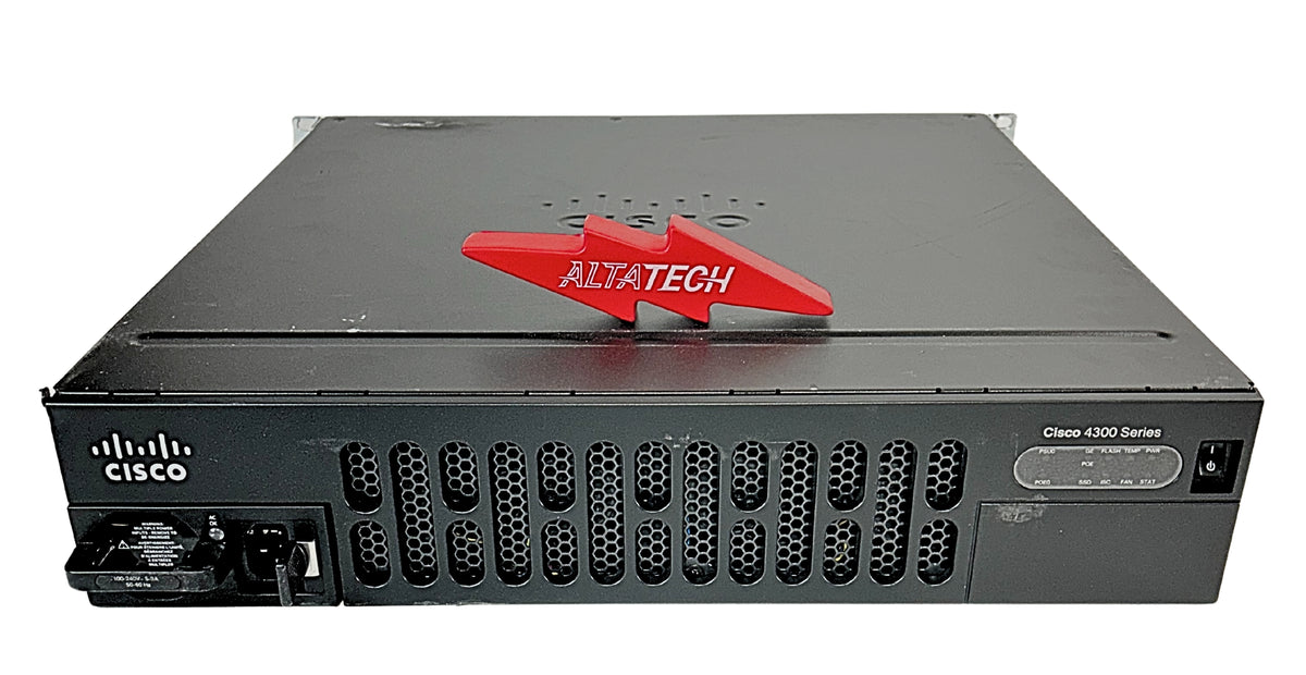 Cisco 1445 Router Cisco ISR4351/K9 4351 3GE 3NIM 2SM 4G FL 4G DRAM IPB