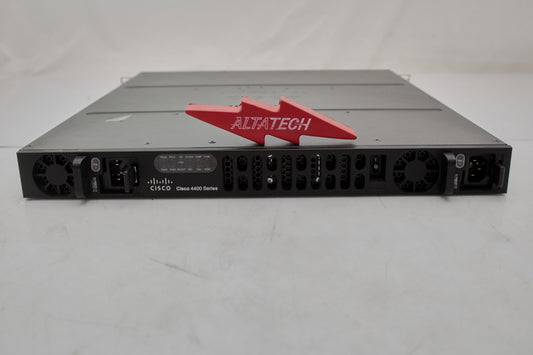 Cisco ISR4431/K9 4431,4GE,3 NIM,1 ISC,8GB/2G/4G MEM, Used