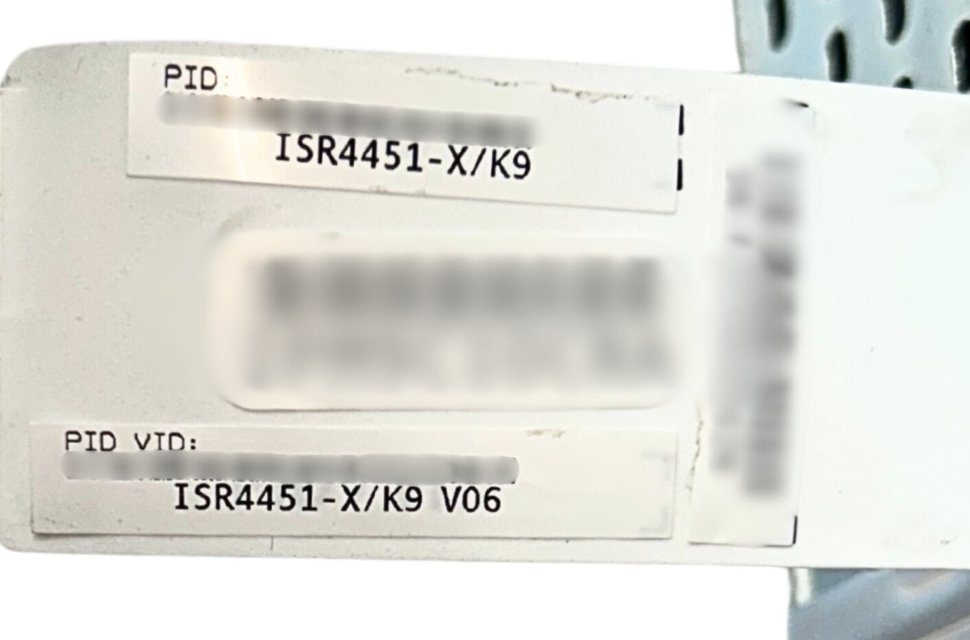 Cisco ISR4451-X/K9 CISCO ISR 4451 (4GE,3NIM,2SM,8G FL, Used