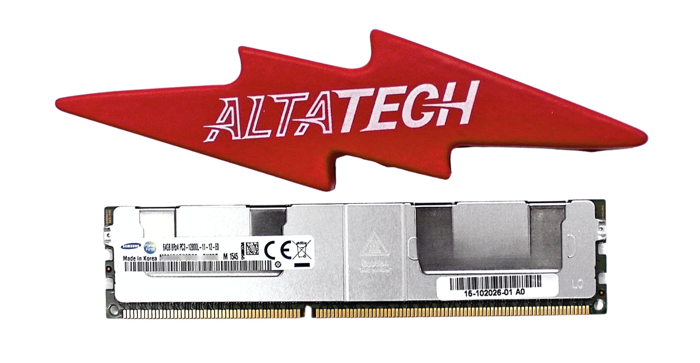 Cisco M386B8G70DE0-CK03 64GB PC3-12800L DDR3-1600 8RX4 ECC, Used
