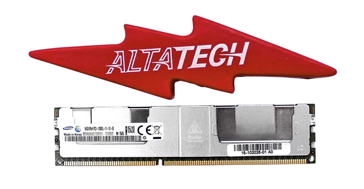 Cisco M386B8G70DE0-CK03 64GB PC3-12800L DDR3-1600 8RX4 ECC, Used