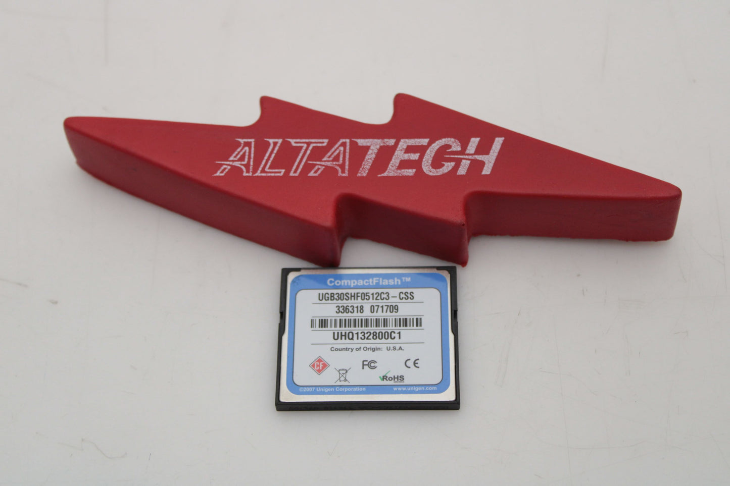 Cisco MEM-CF-512MB 512MB FLASH CARD CISCO, Used