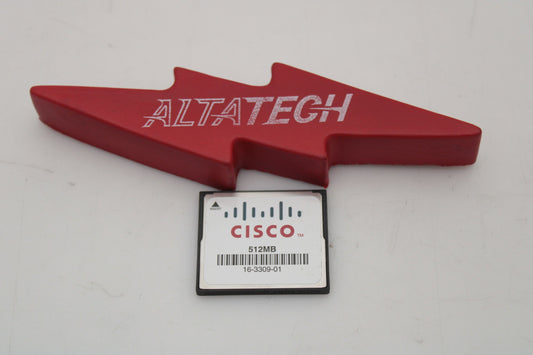 Cisco MEM-CF-512MB 512MB FLASH CARD CISCO, Used
