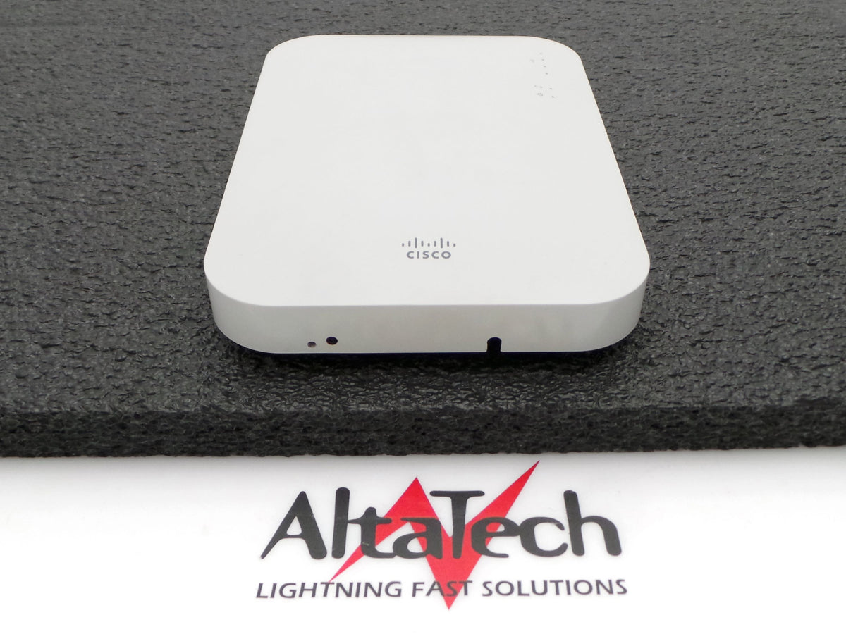 Cisco MR24 Meraki Dual-Radio 3x3 MIMO 802.11n PoE Wireless Access Point, Used