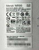 Cisco MR86-HW Meraki WI-FI 6 Outdoor Access Point, Used
