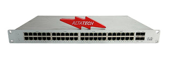 Cisco MS120-48LP-HW MS120-48LP 1G L2 Cld Managed 48x GigE 370W PoE Switch, Used