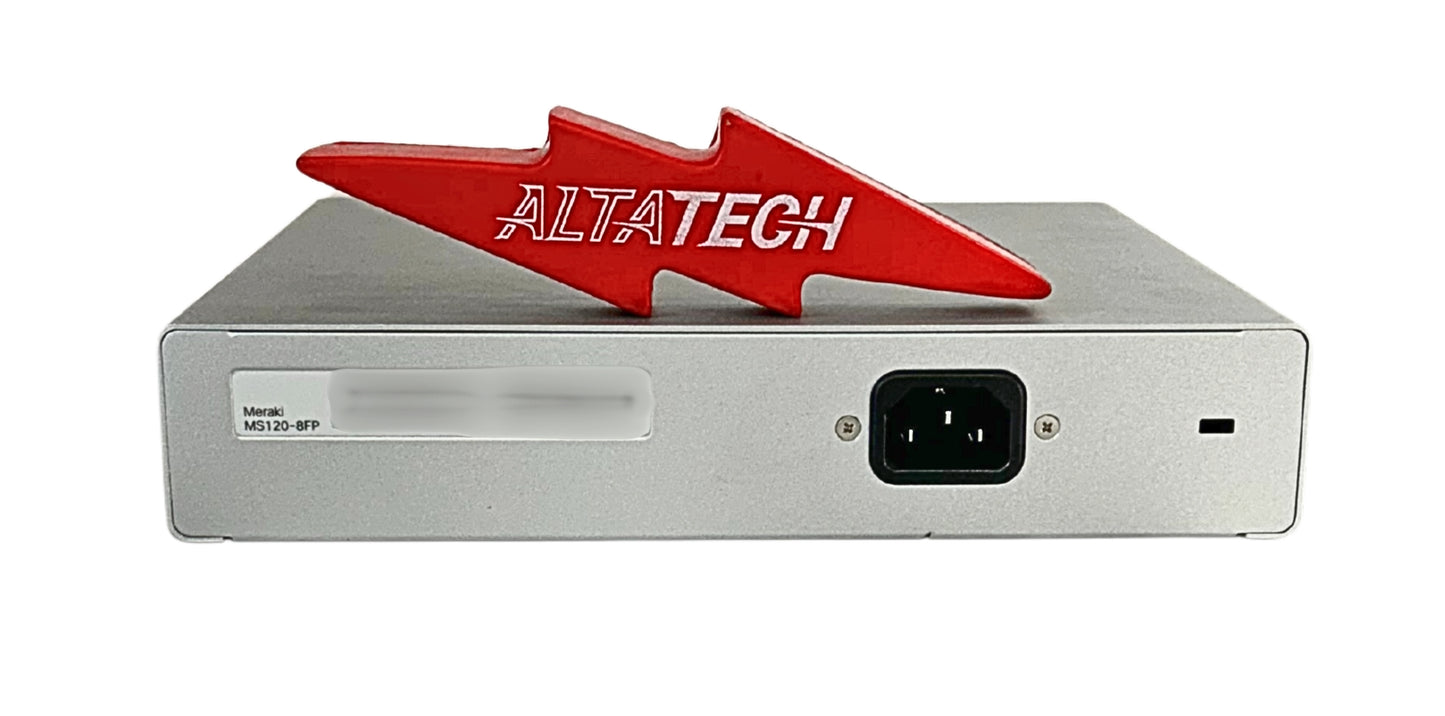 Cisco MS120-8FP MS120-8FP 1G L2 CLOUD MANAGED 8x1G, Used