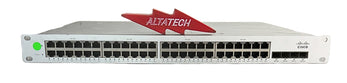 Cisco MS220-48LP-HW Meraki L2 Cloud Managed 48-Port SFP POE Switch, Used