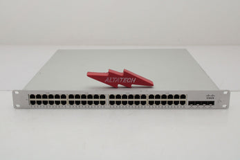 Cisco MS320-48FP L3 CLOUD MANAGED 48-PORTS GIGE 740H SWITCH UNCLAIMED, Used