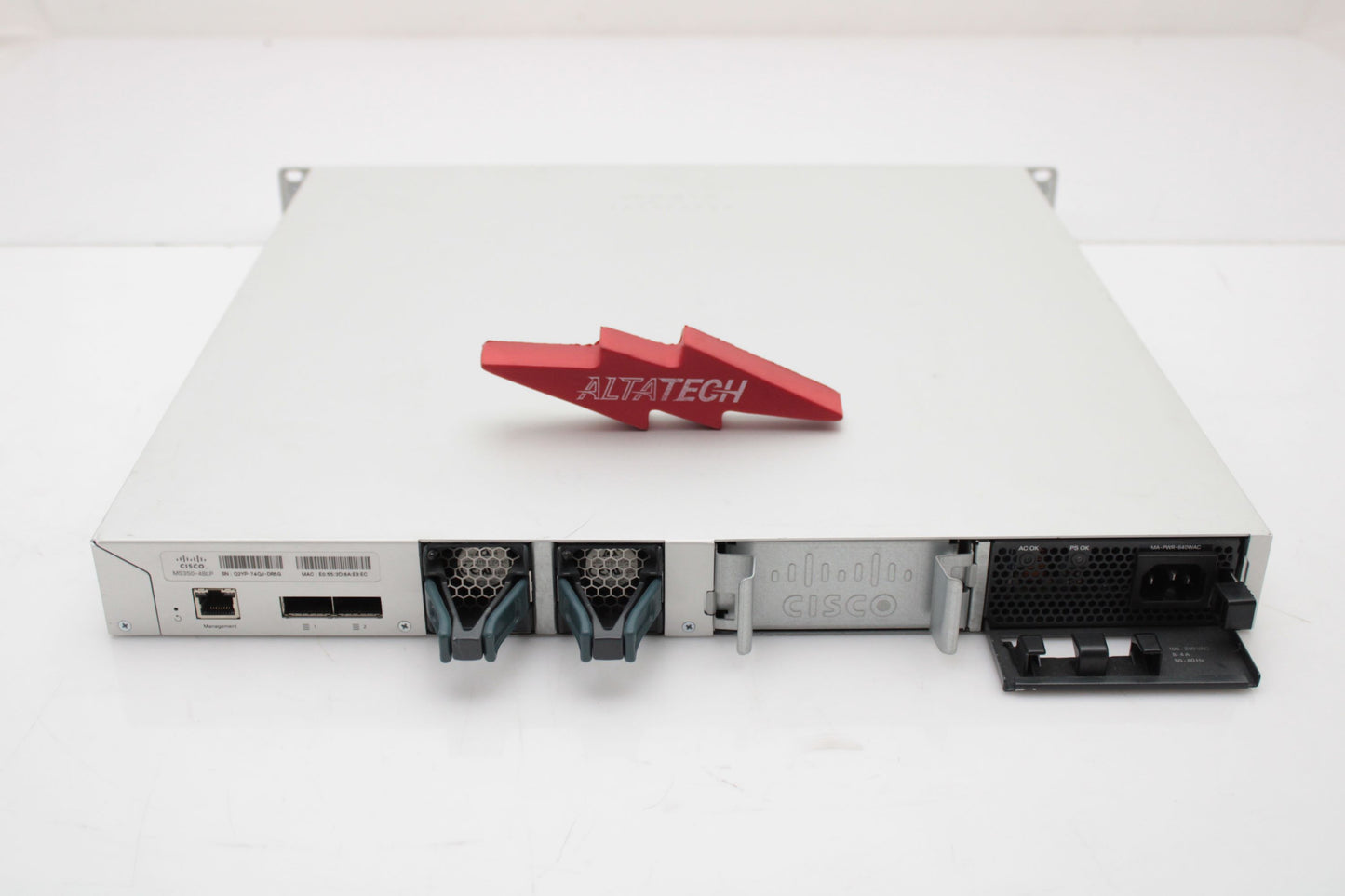 Cisco MS350-48LP-HW MS350-48LP-HW - MS350 Series Stackable Access Switches, Used