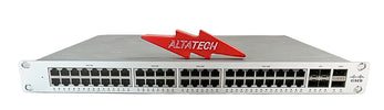 Cisco MS355-48X-HW Meraki 32-Port 1G, 16-Port mG UPOE Layer 3 Managed Switch, Used