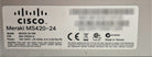Cisco MS420-24-HW *UNCLAIMED* Meraki MS420 24 Port Cloud Managed Aggregation Switch, Used