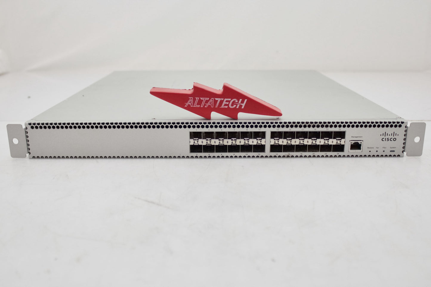 Cisco MS420-24-HW *UNCLAIMED* Meraki MS420 24 Port Cloud Managed Aggregation Switch, Used
