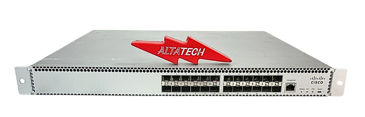 Cisco MS420-24-HW *UNCLAIMED* Meraki MS420 24 Port Cloud Managed Aggregation Switch, Used