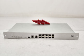 Cisco MX100-HW MERAKI CLOUD MANAGED SEC FIREWALL UNCLAIMED, Used