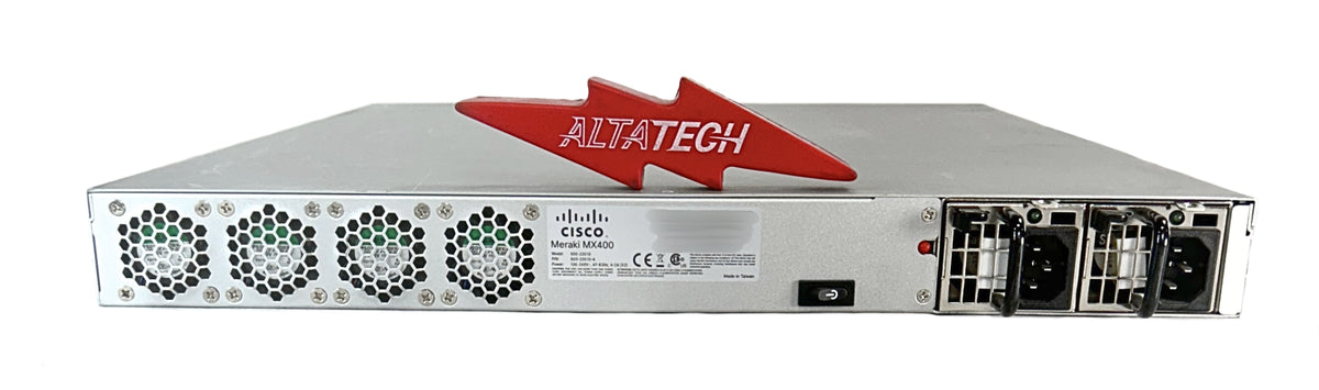 Cisco MX400-HW Meraki 4-Port Managed Security Appliance, Used