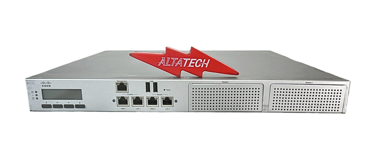 Cisco MX400-HW Meraki 4-Port Managed Security Appliance, Used