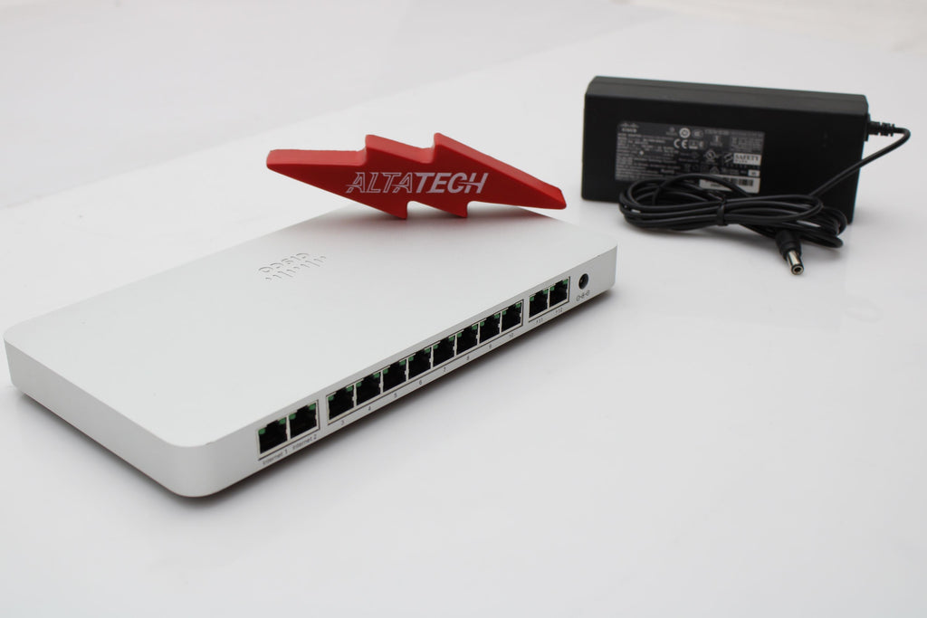 CISCO MX65-HW Meraki MX65 Cloud Managed Security Appliance |