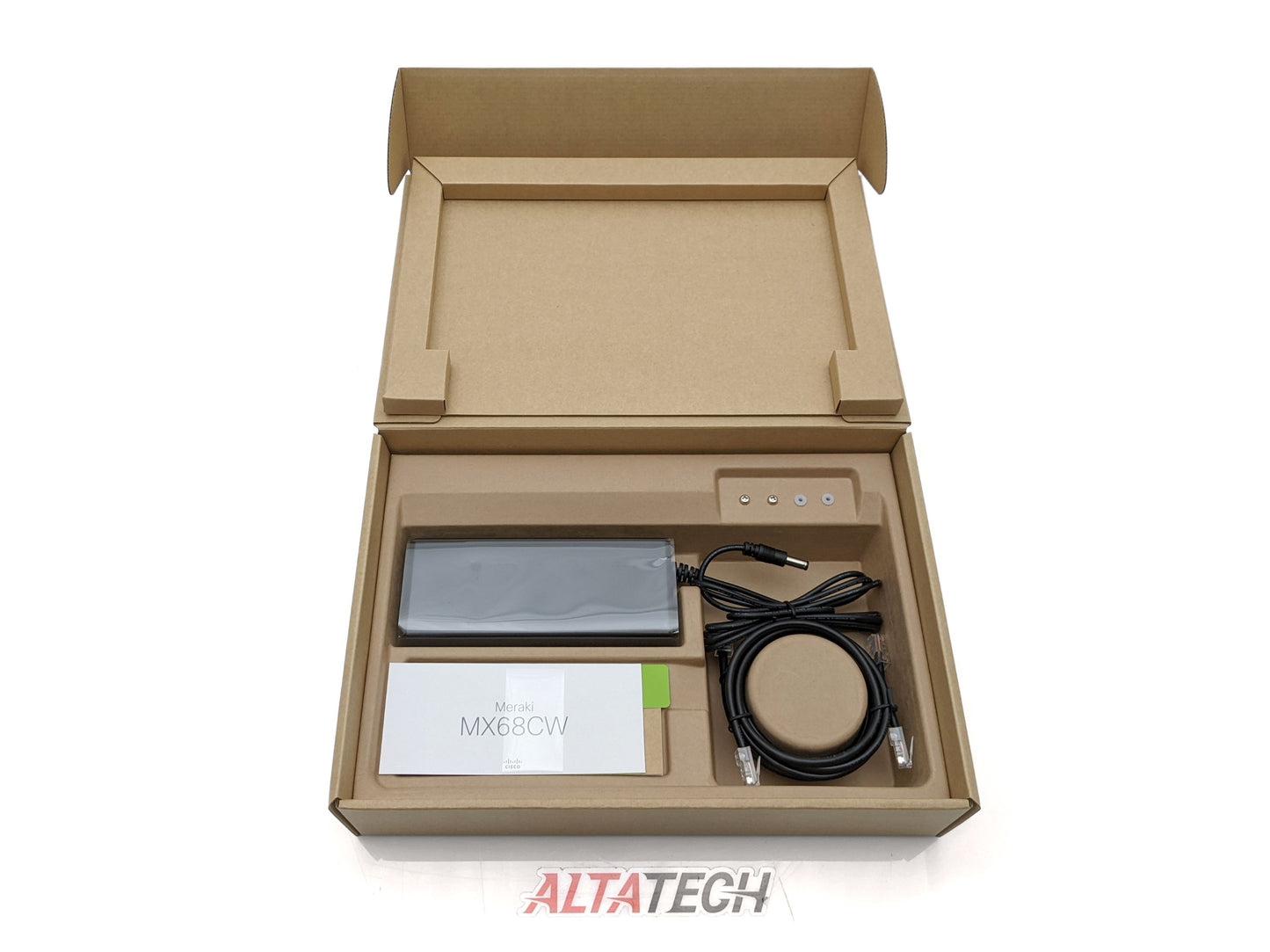 Cisco MX68-HW_NEW Meraki Unclaimed Cloud Managed Router