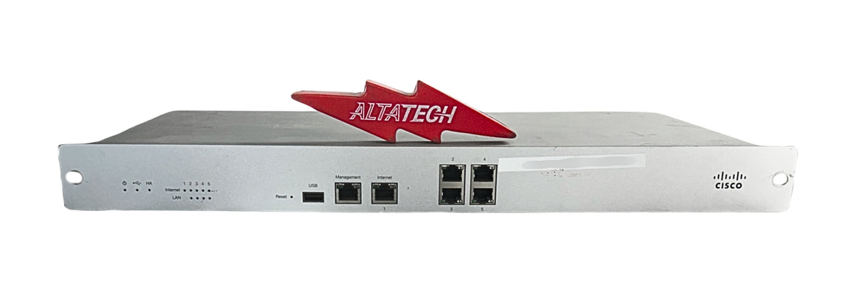 Cisco MX80-HW CISCO MERAKI MX80 SECURITY APPLIANCE, Used